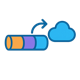 Pipeline diagram showing serverless deployment flow