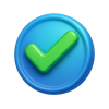 Success checkmark