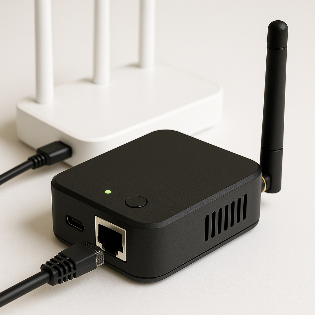 Setup Home Unit